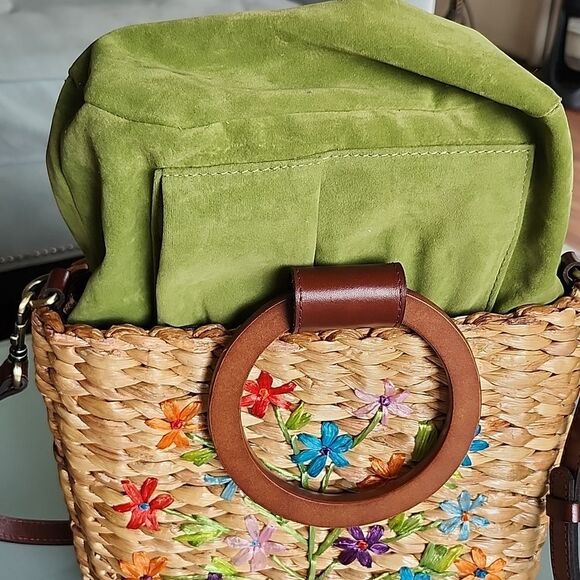 Patricia Nash Cler Grandmacore Cottagecore Coquette GirlTote Bag - Picture 8 of 13